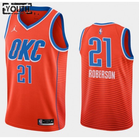 Kinder NBA Oklahoma City Thunder Trikot Andre Roberson 21 Jordan Brand 2020-2021 Statement Edition Swingman